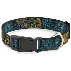 Plastic Clip Collar - Honor CLOSE-UP Yellow