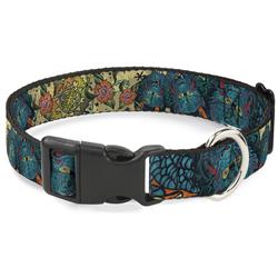 Plastic Clip Collar - Honor CLOSE-UP Tan
