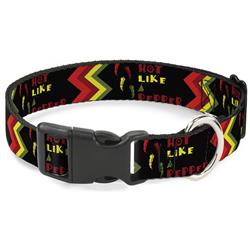 Plastic Clip Collar - Hot Like A Pepper