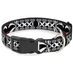 Plastic Clip Collar - Icons & Patterns 1