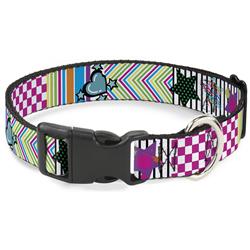 Plastic Clip Collar - Icons & Patterns 2