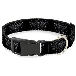 Plastic Clip Collar - I "Heart House Music"