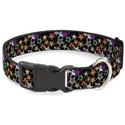 Plastic Clip Collar - Kaleidostarz
