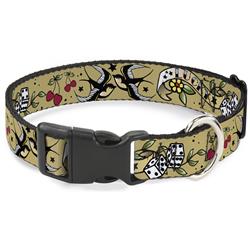 Plastic Clip Collar - Lucky Tan