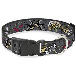 Plastic Clip Collar - Lucky Gray