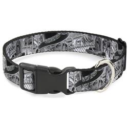 Plastic Clip Collar - Mi Vida Loca
