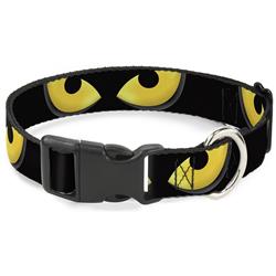 Plastic Clip Collar - Owl Eyes 1