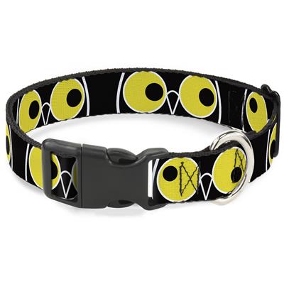 Plastic Clip Collar - Owl Eyes 3