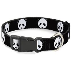 Plastic Clip Collar - Panda Bear Repeat