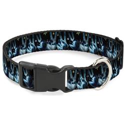Plastic Clip Collar - Peace & Starz