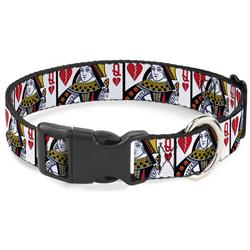 Plastic Clip Collar - Queen of Broken Hearts
