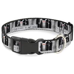 Plastic Clip Collar - Rabid Bunny