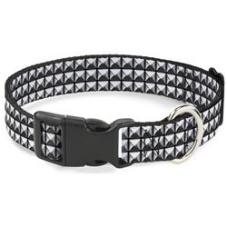 Plastic Clip Collar - Studs