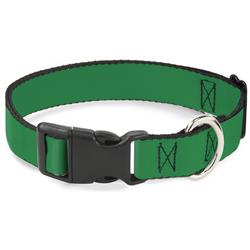 Plastic Clip Collar - St. Paddy Green