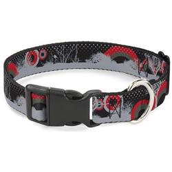 Plastic Clip Collar - Starry Forest