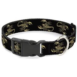 Plastic Clip Collar - Scorpion