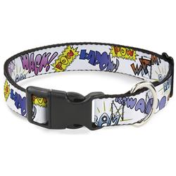Plastic Clip Collar - Sound Effects White/Pastel