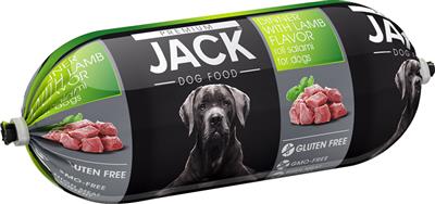 Premium JACK® Lamb & Rice Salami Roll for Dogs