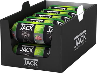 Premium JACK® Lamb & Rice Salami Roll for Dogs