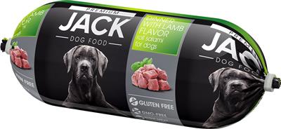 Premium JACK® Lamb & Rice Salami Roll for Dogs