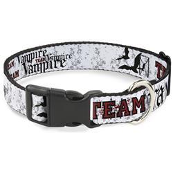 Plastic Clip Collar - Team Vampire