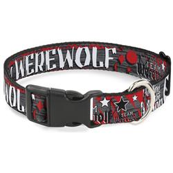 Plastic Clip Collar - Team Werewolf