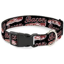 Plastic Clip Collar - BACON Baseball Script