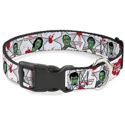 Plastic Clip Collar - Zombie CHOMP!