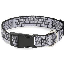 Plastic Clip Collar - Buckle-Down Keyboard