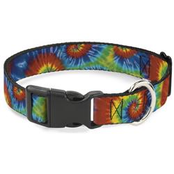 Plastic Clip Collar - Buckle-Down Tie Dye13
