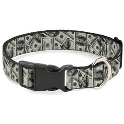 Plastic Clip Collar - Benjamins2 Stacked