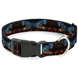Plastic Clip Collar - Cosmic Space