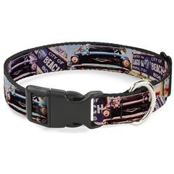Plastic Clip Collar - Cali Classic Laguna Beach