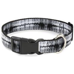 Plastic Clip Collar - Dental X-Rays Black/White