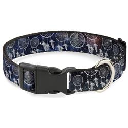 Plastic Clip Collar - Dream Catcher Galaxy/White