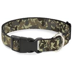 Plastic Clip Collar - Mud Flap Girls Camo Browns
