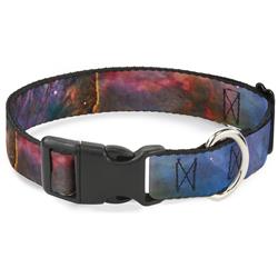 Plastic Clip Collar - Supernova Space Collage