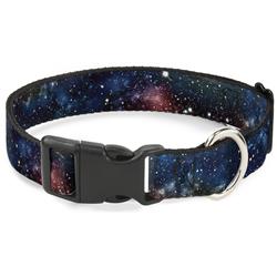 Plastic Clip Collar - Space Dust Collage