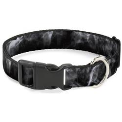 Plastic Clip Collar - Smoke Black/Grays