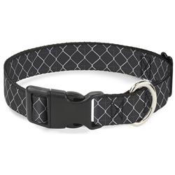 Plastic Clip Collar - Chain Link Fence Grays