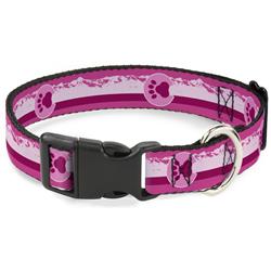 Plastic Clip Collar - Colorado Paw/Mountains Pinks
