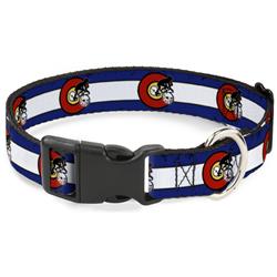 Plastic Clip Collar - Colorado Biker Distressed