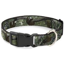 Plastic Clip Collar - Sloth Tree Hanging Posterized