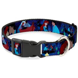 Plastic Clip Collar - The Little Mermaid Ariel & Eric Boat Scenes