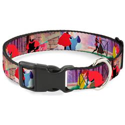 Plastic Clip Collar - Sleeping Beauty & Prince Scenes