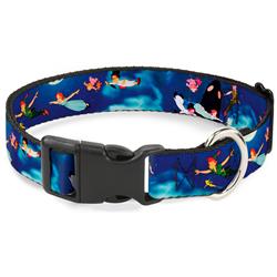 Plastic Clip Collar - Peter Pan Flying Scene
