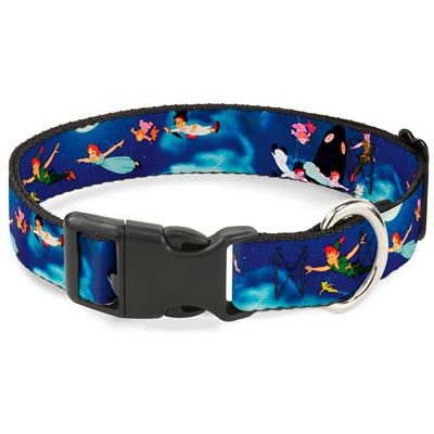 Plastic Clip Collar - Peter Pan Flying Scene