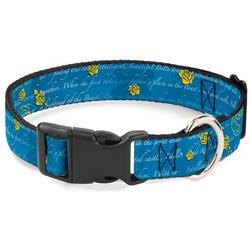 Plastic Clip Collar - Beauty & the Beast Story Script