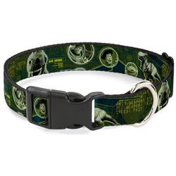 Plastic Clip Collar - Buzz Poses/Stars LIKE A BUZZ