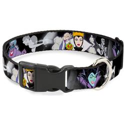 Plastic Clip Collar - Villains Hexing Princess' Scenes Color/Black/White